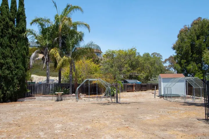 Huge level lot