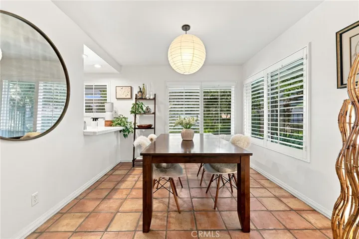 Entry & Dining Area