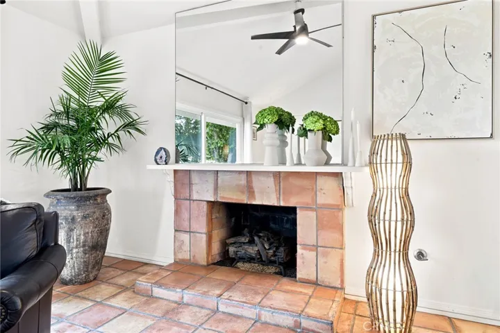 Living Room w/ Fireplace