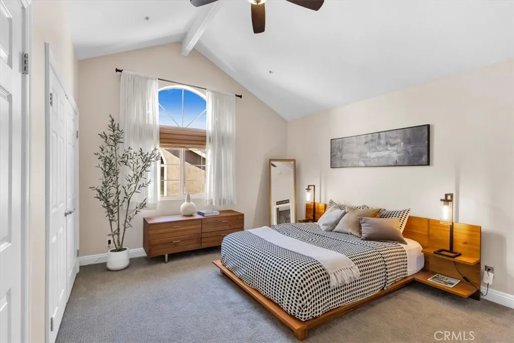 One of two primary bedrooms!
