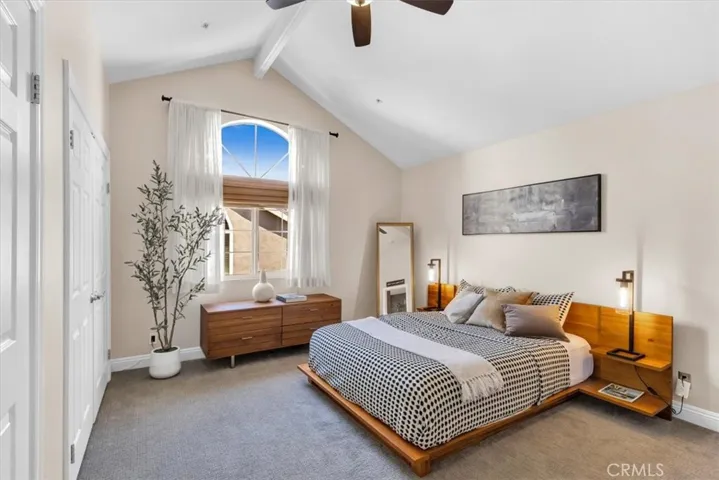 One of two primary bedrooms!
