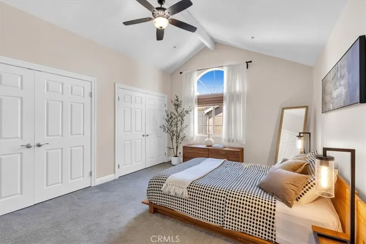 Plenty of light and closet space.
