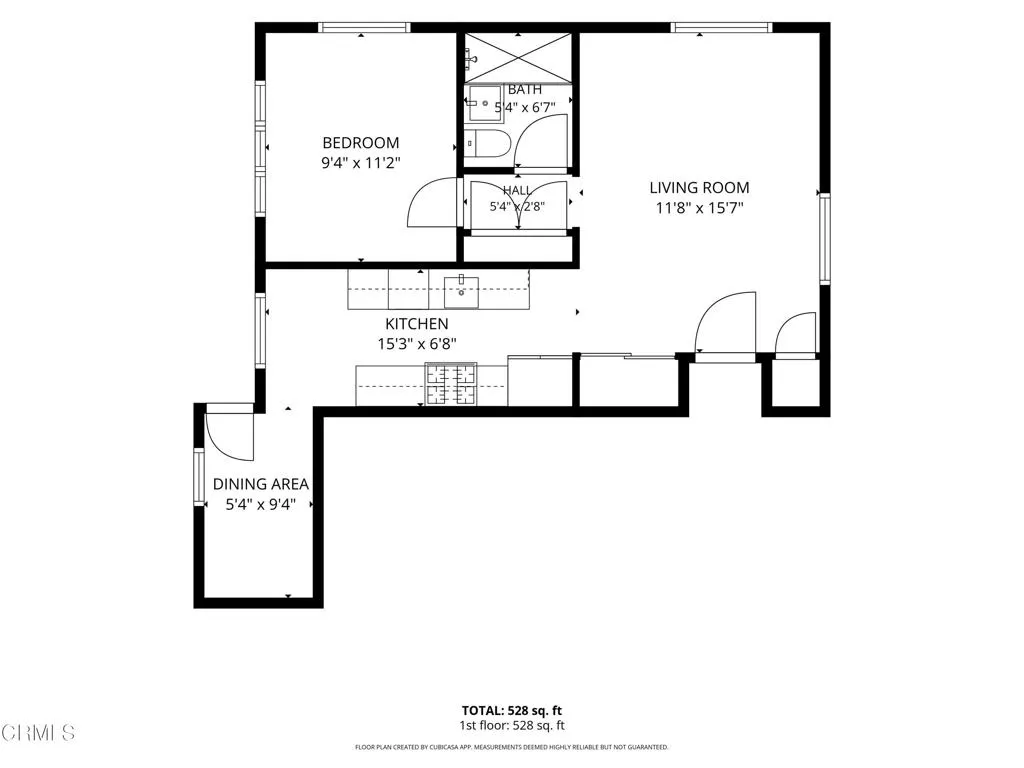 3-2D Floor Plan for 934 Sharon Lane Suit