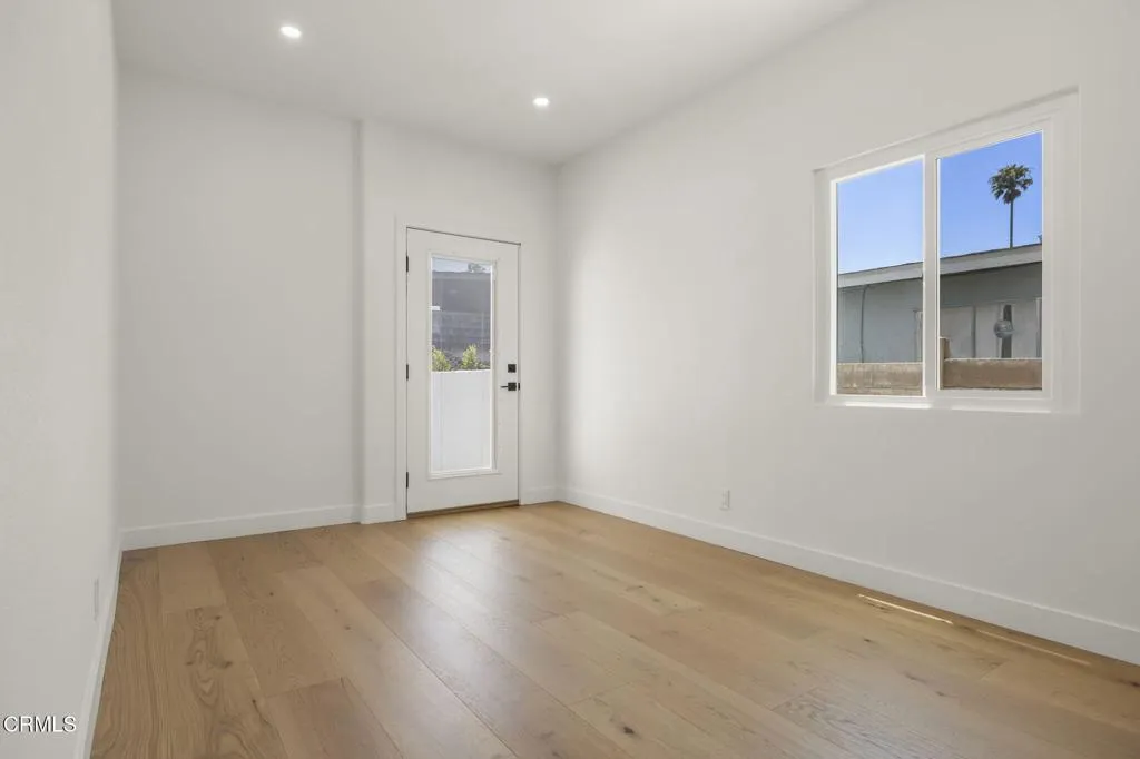 Unit 1 Bedroom 1 rear facing 934 Sharon