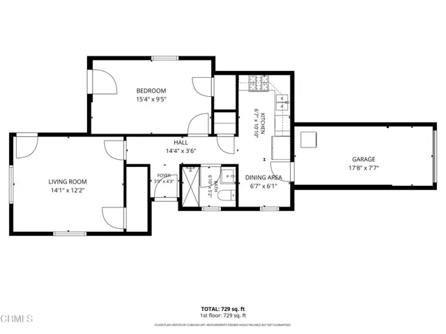 1-2D Floor Plan for 934 Sharon Lane Suit