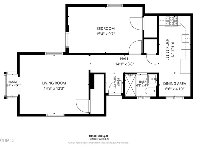 2-2D Floor Plan for 934 Sharon Lane Suit
