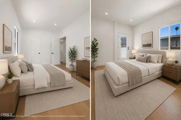 Unit 1 bedroom 1 VIRTUALLY STAGED 934 Sh
