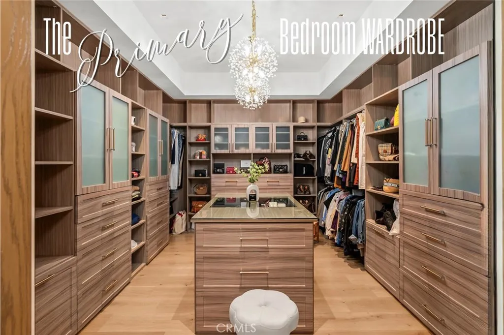 The Primary Bedroom Suite Wardrobe