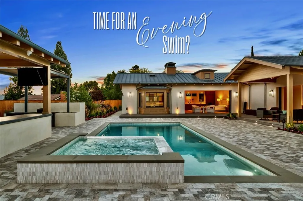 Time for an Evening Swim?