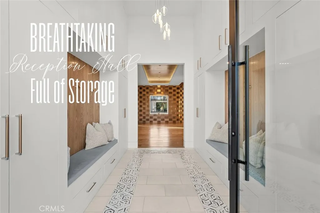 Breathtaking Reception Hall with lots of Storage