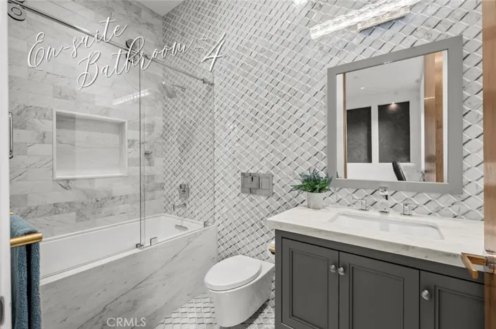 EnSuite Bathroom #4 (serves Bedroom #5)