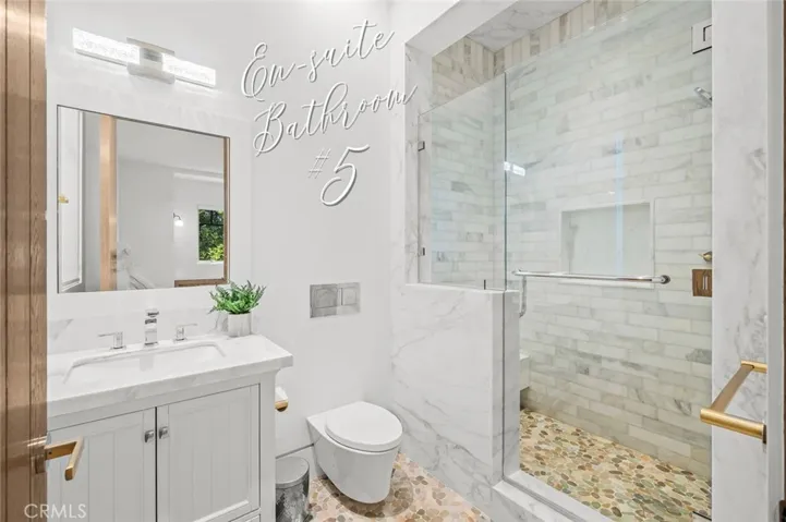 EnSuite Bathroom #5 (serves Bedroom Suite #6)