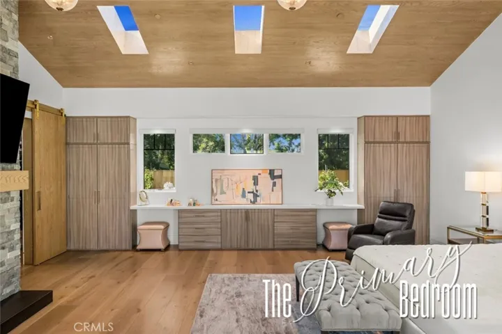 The Primary Bedroom Suite