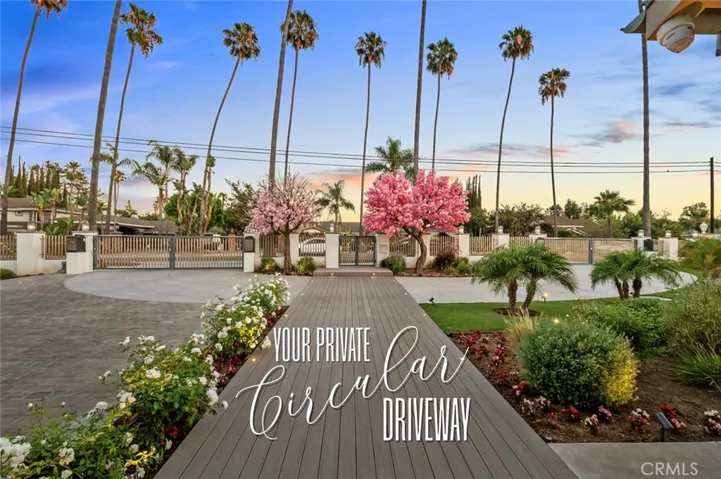 Your Private Circular Driveway