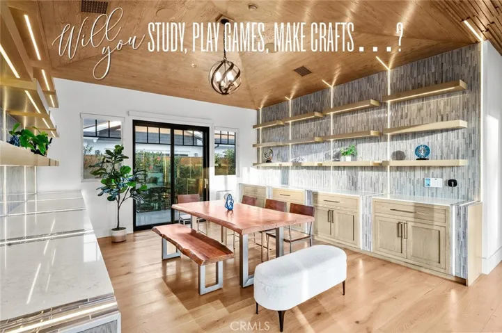 Will you Study, Play Games, Make Crafts…?