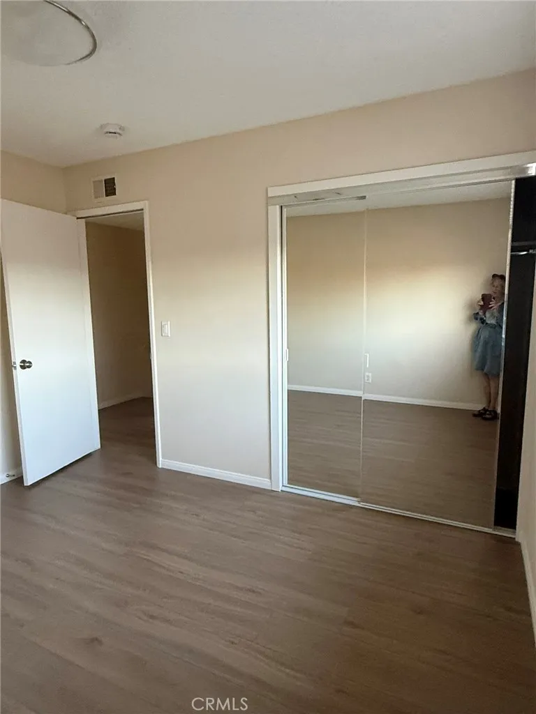 Upstairs east bedroom closet (4 bedroom)