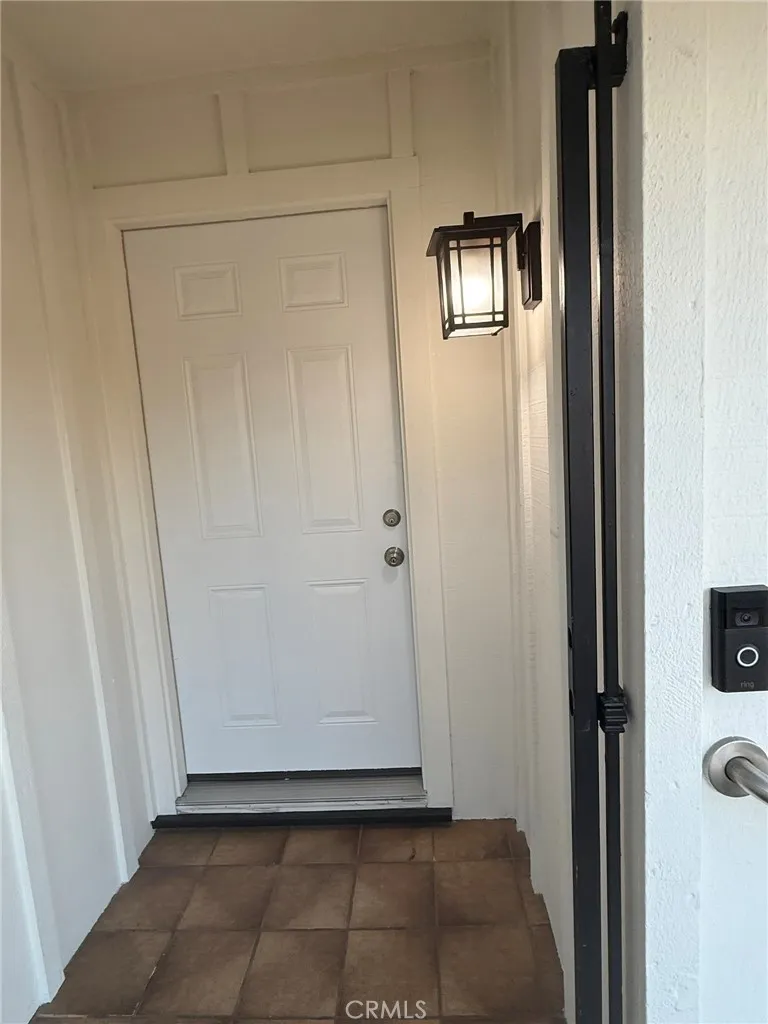 Entry and front door