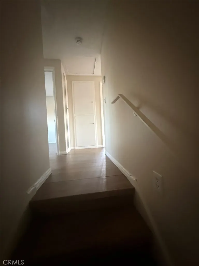 Upstairs linen closet