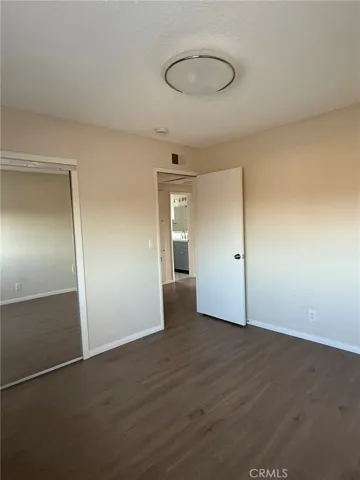 Upstairs west bedroom closet (5th bedroom)