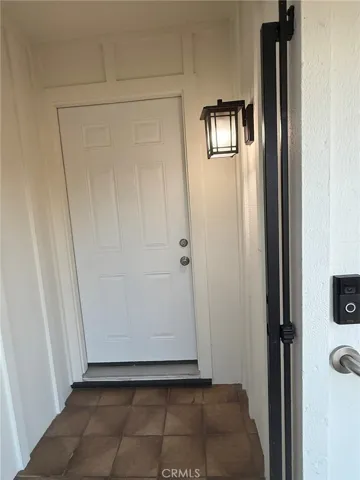 Entry and front door