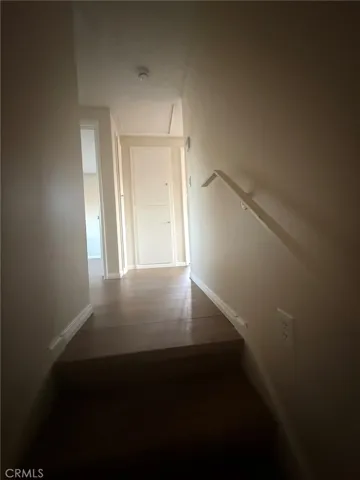 Upstairs linen closet