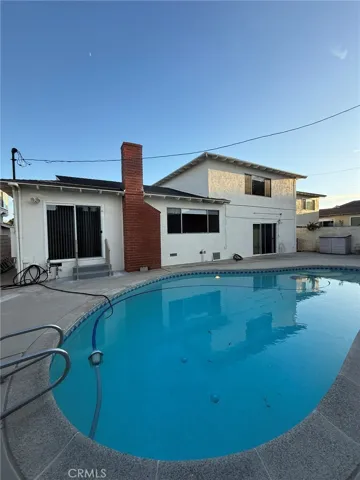 Back of the house