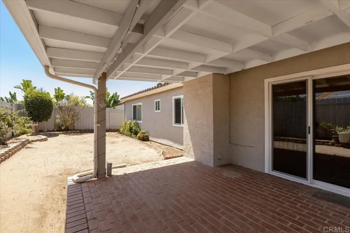 Patio off Livingroom