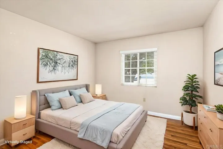 Staged Bedroom