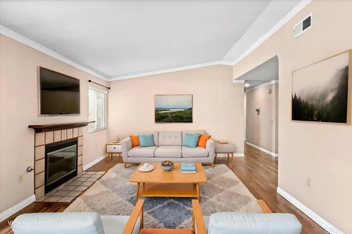 Staged Great Room