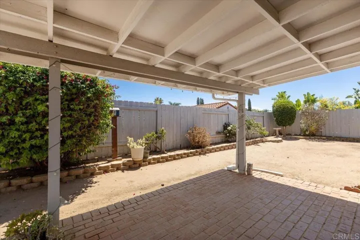 Patio off Livingroom