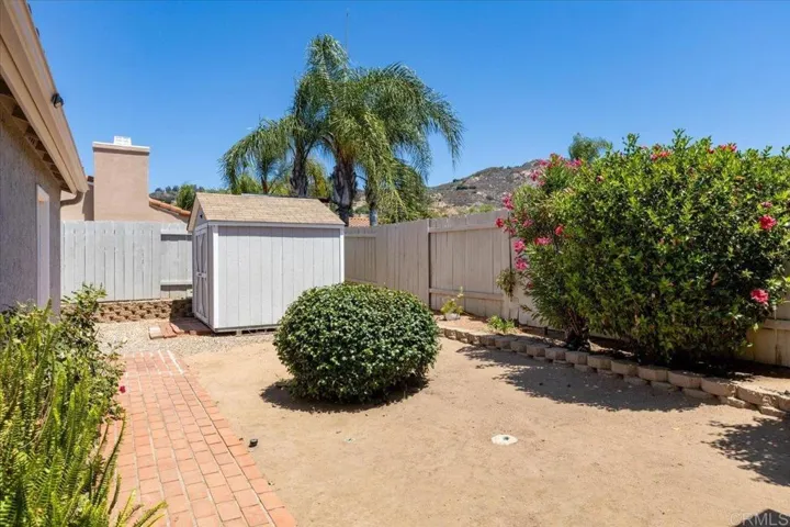 Backyard Shed