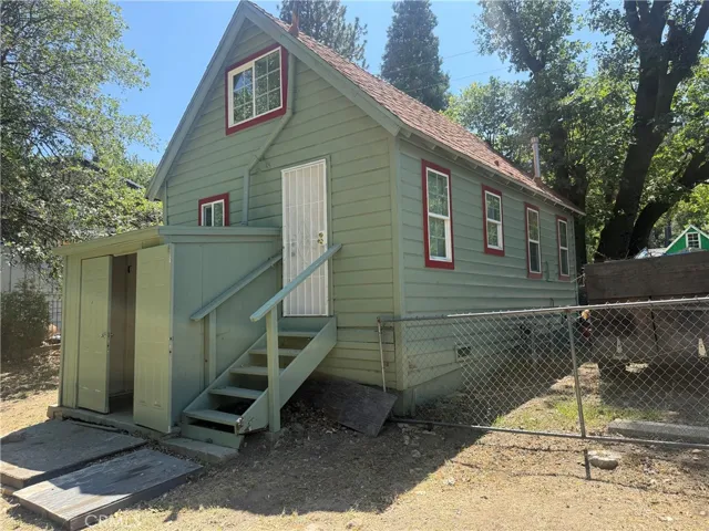 Rear of Home