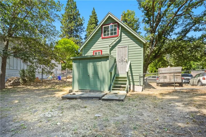 Rear of home Laundry room attached
