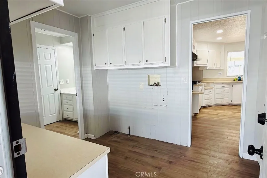 Laundry Room and entry