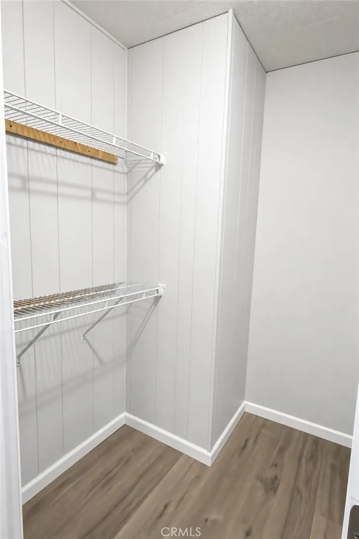 Bedroom 1 walk in closet