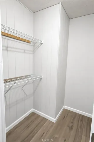 Bedroom 1 walk in closet