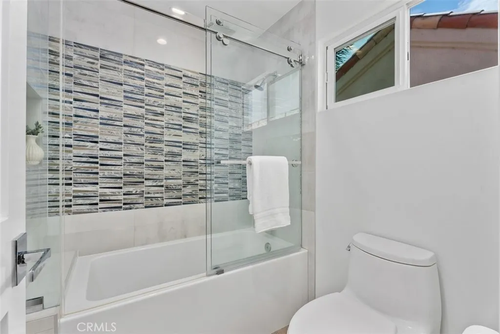 Master bath and shower