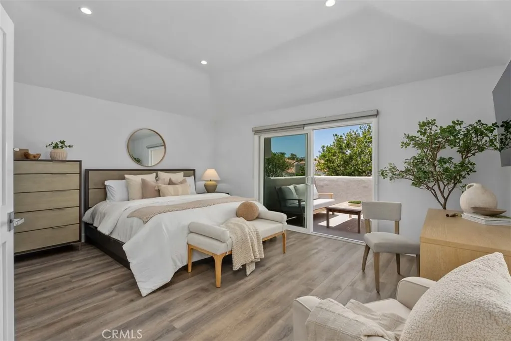 2nd story master bedroom
