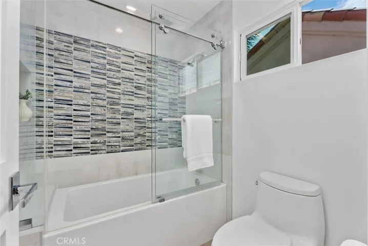 Master bath and shower