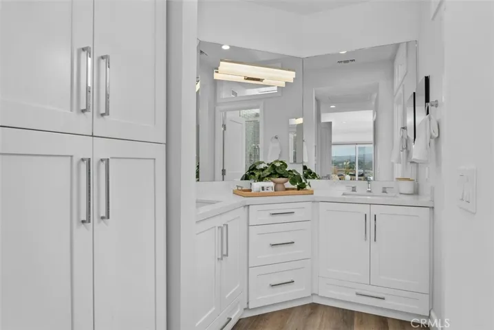 Main floor Primary bedroom bathroom