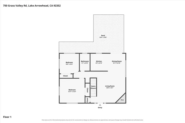 750 Grass Valley, Lake Arrowhead, California 92352