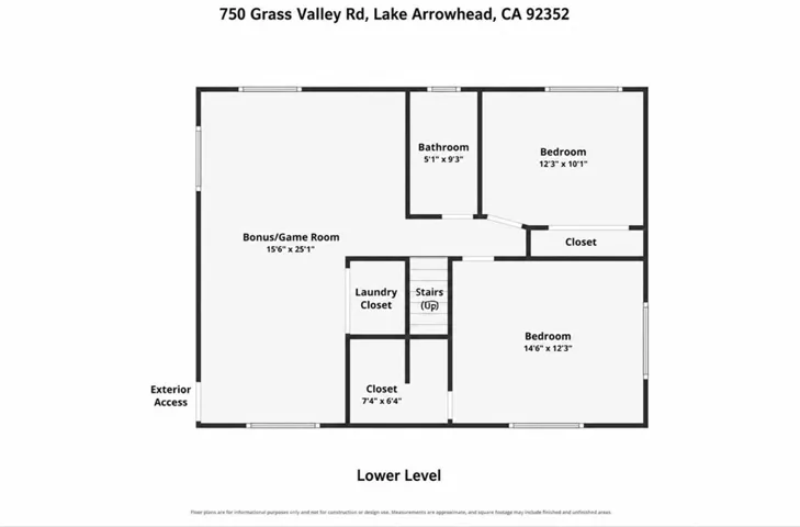 750 Grass Valley, Lake Arrowhead, California 92352