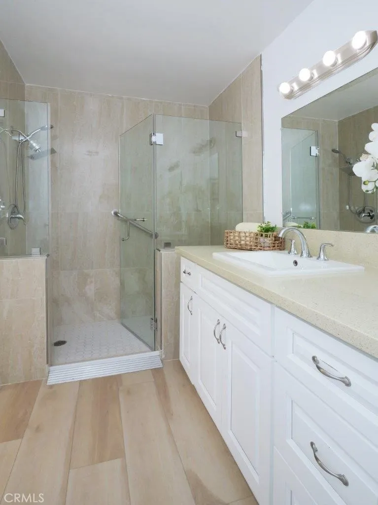Shower in Primary Bathroom