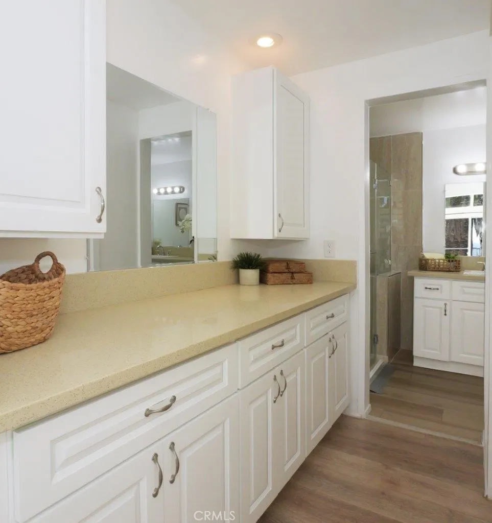 Built-ins in Primary Bedroom