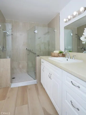 Shower in Primary Bathroom