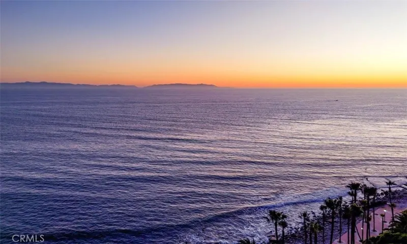 Panoramic Ocean & Sunset View