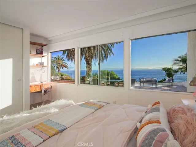 Bedroom #2 Looking Out to View