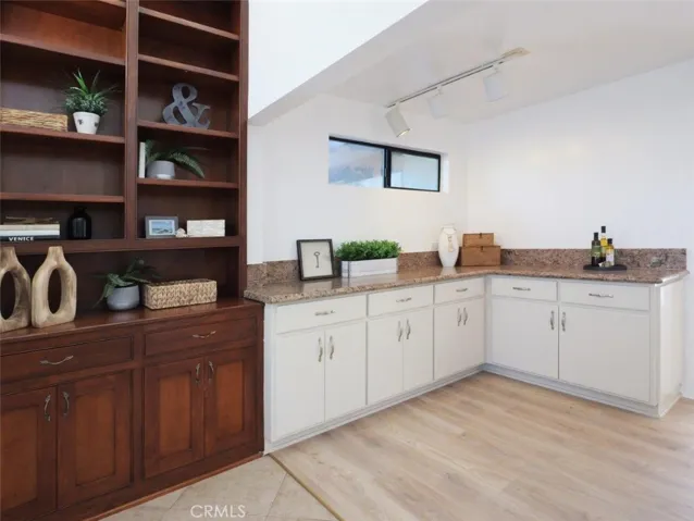 Family Room with Built-ins