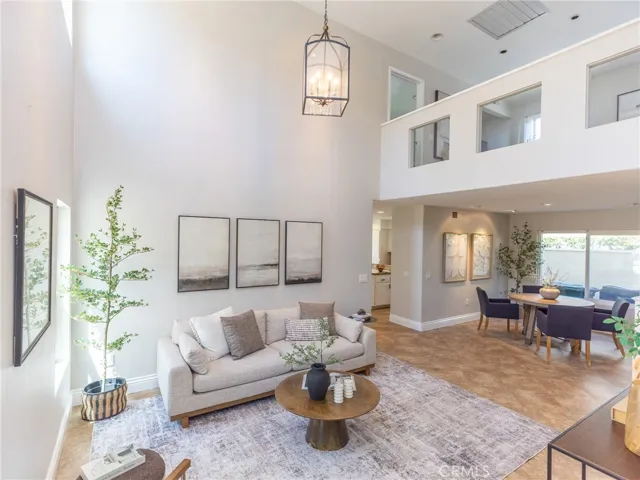 Double Height Living Room