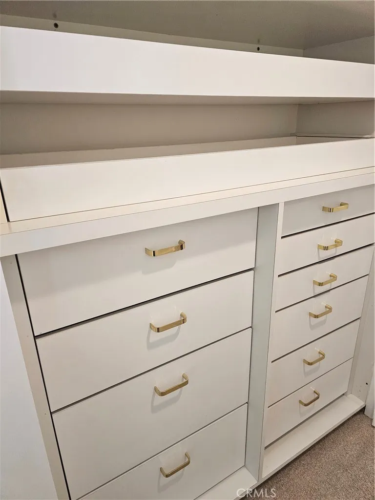 Bespoke storage in hallway